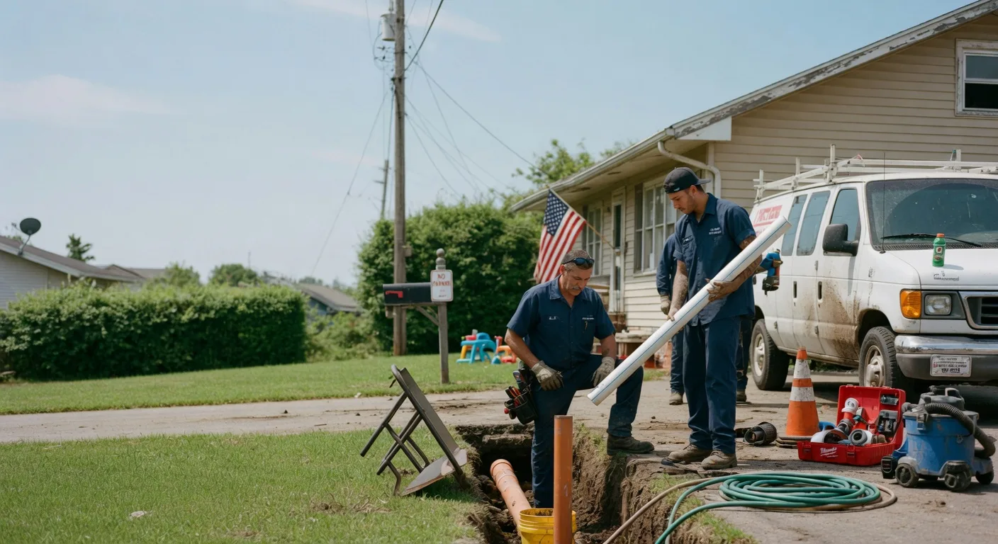 Drain Cleaning in Wadsworth, TX near me
